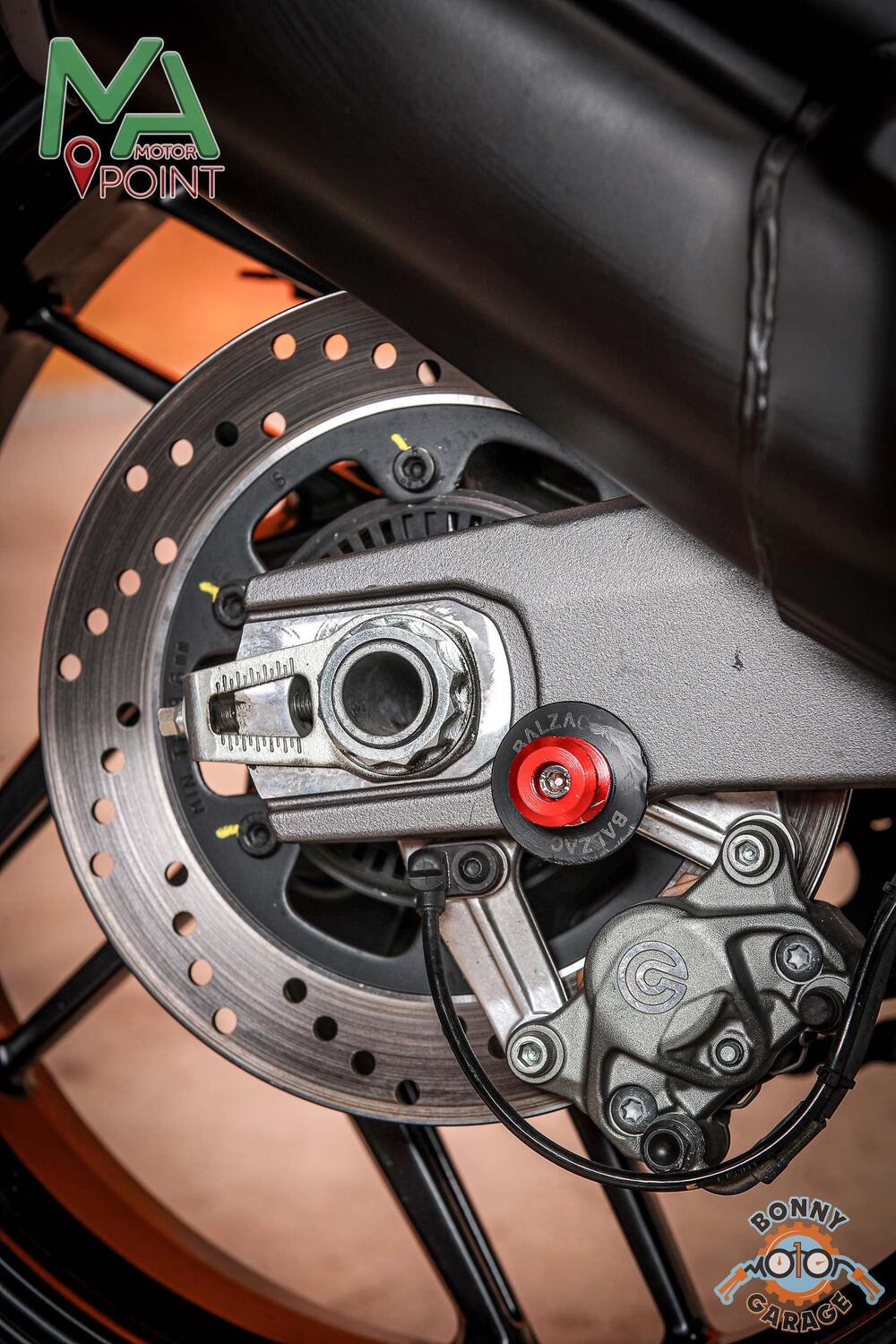 Ducati Monster 821 Stealth (2019 - 20) (5)