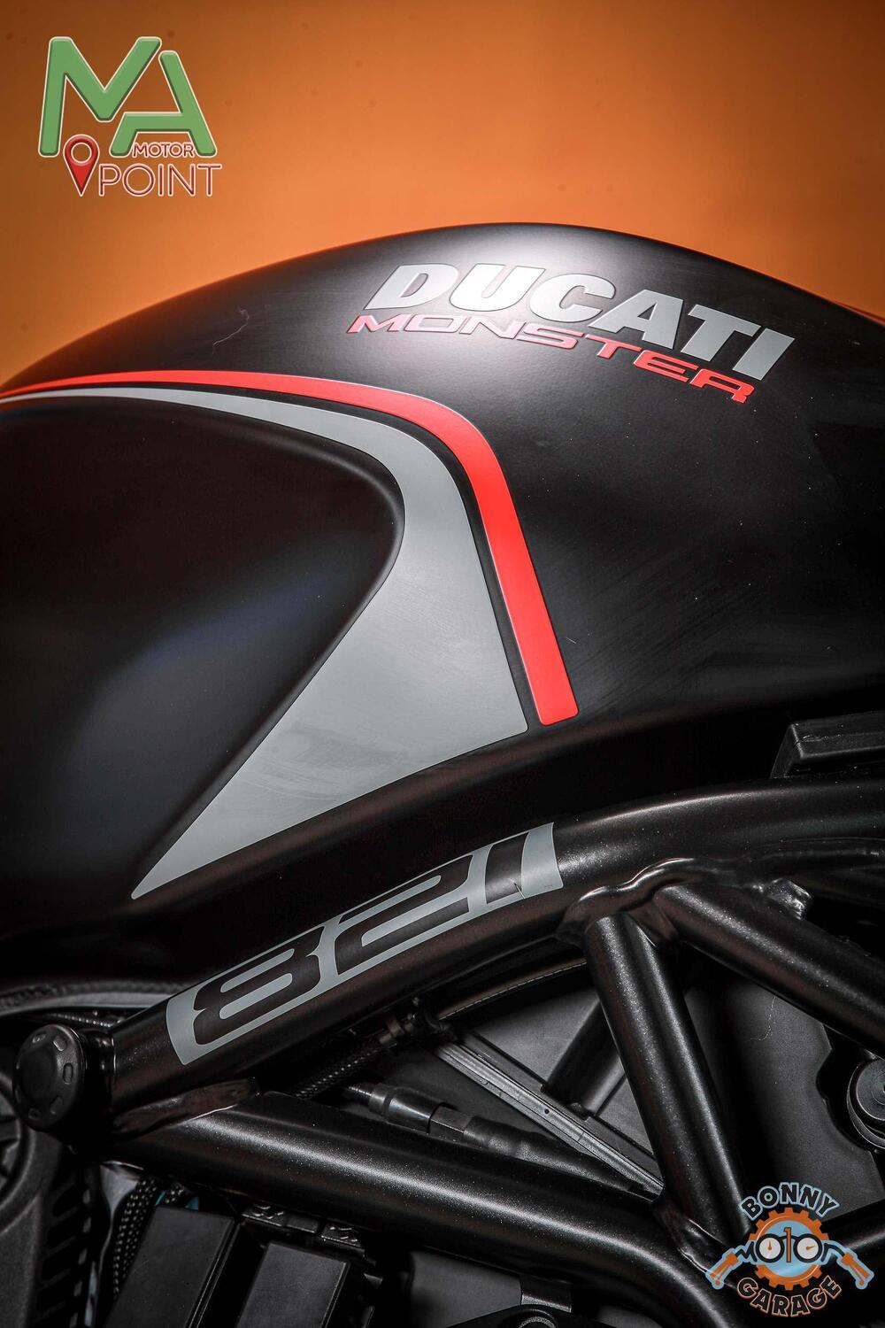 Ducati Monster 821 Stealth (2019 - 20) (8)