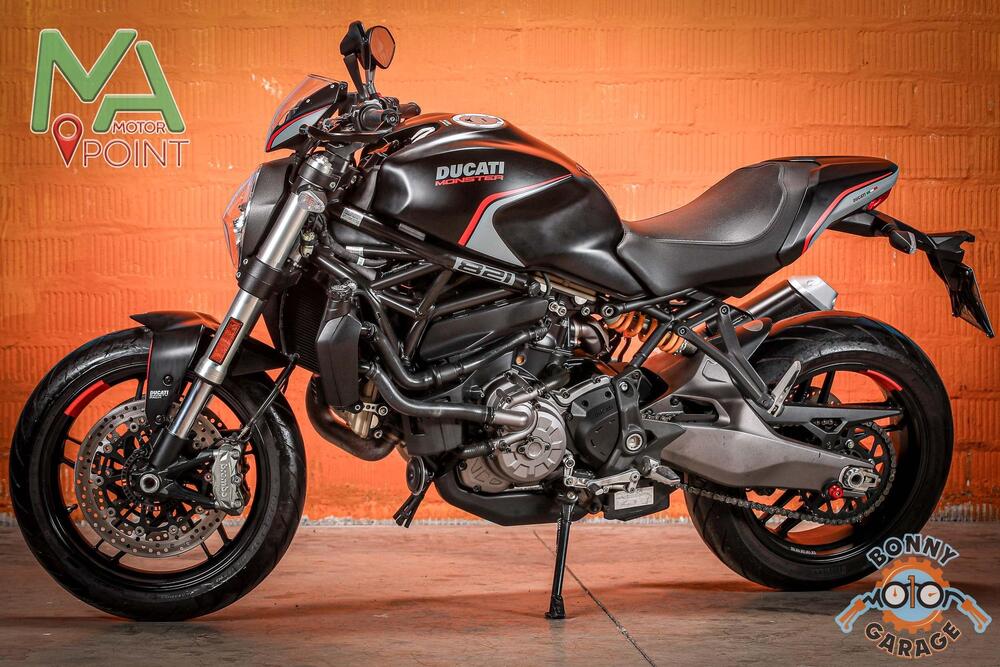 Ducati Monster 821 Stealth (2019 - 20) (13)