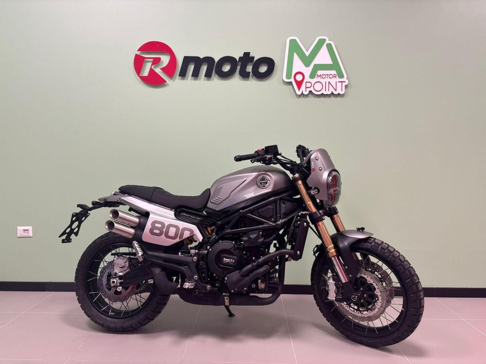 Benelli Leoncino 800 Trail (2022 - 26)