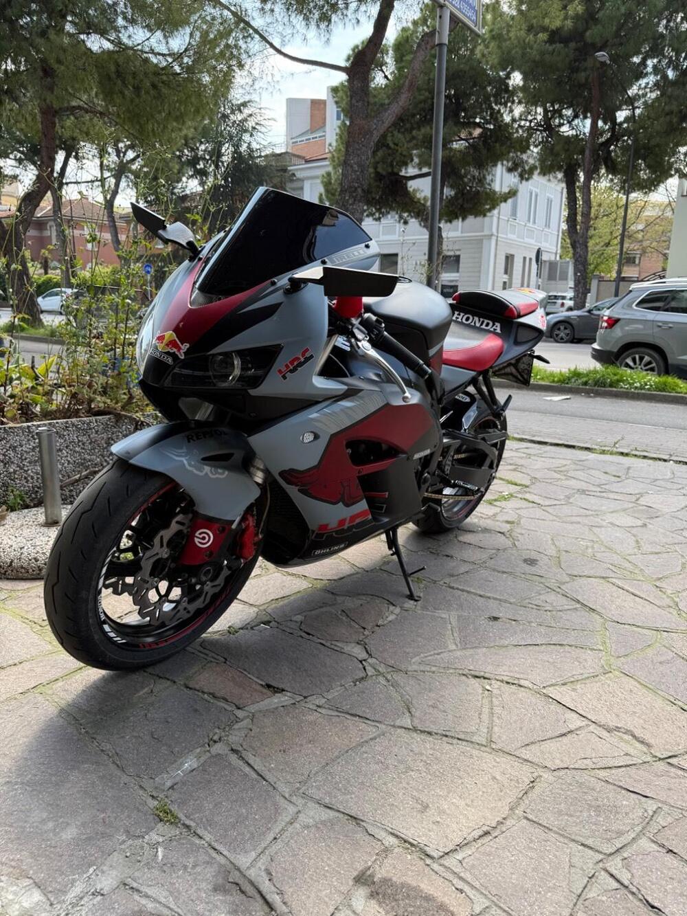 Honda CBR 1000 RR Fireblade (2004 - 05)