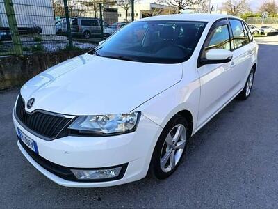 Skoda Rapid Spaceback TSI 90 CV Design Edition del 2015 usata a Pistoia