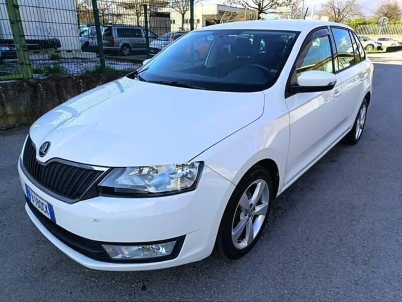 Skoda Rapid Spaceback usata a Pistoia