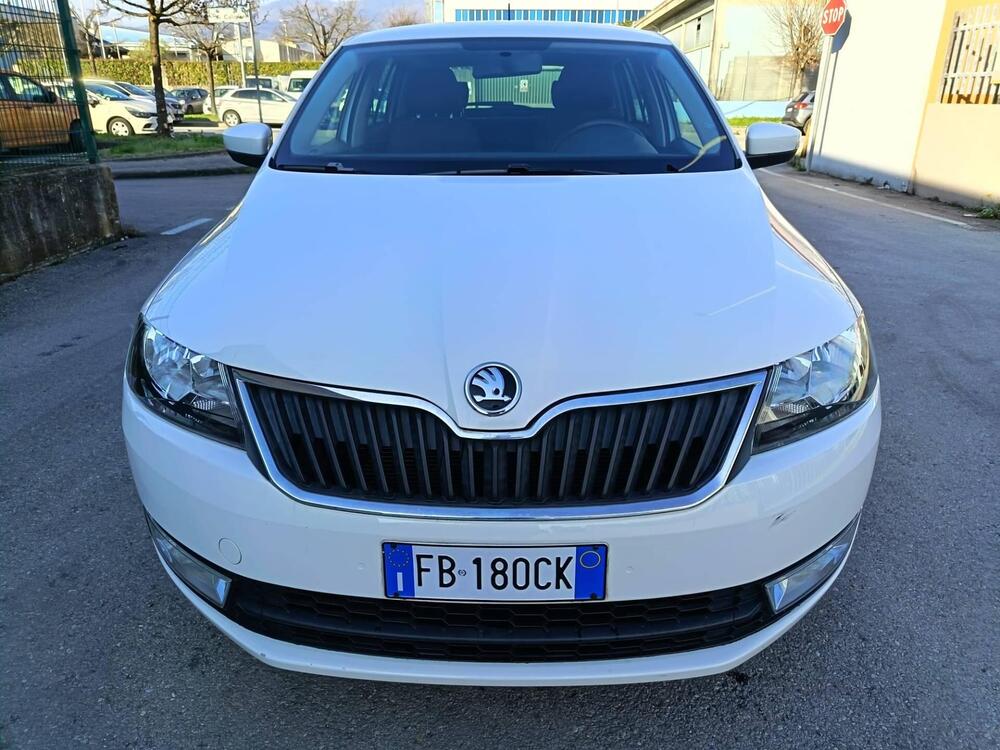 Skoda Rapid Spaceback usata a Pistoia (2)