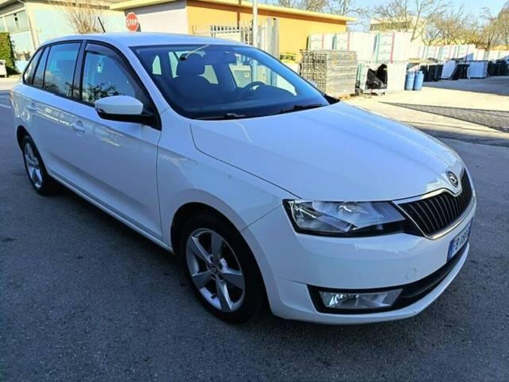 Skoda Rapid Spaceback usata a Pistoia (3)