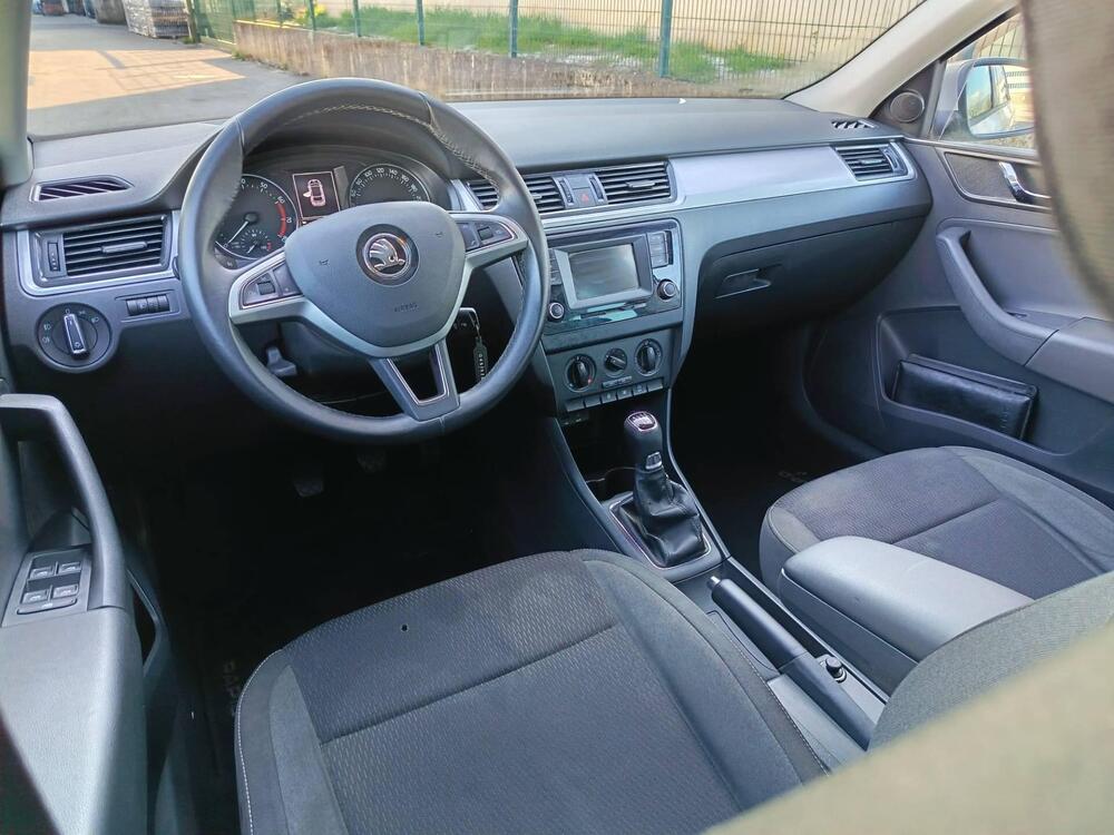 Skoda Rapid Spaceback usata a Pistoia (4)