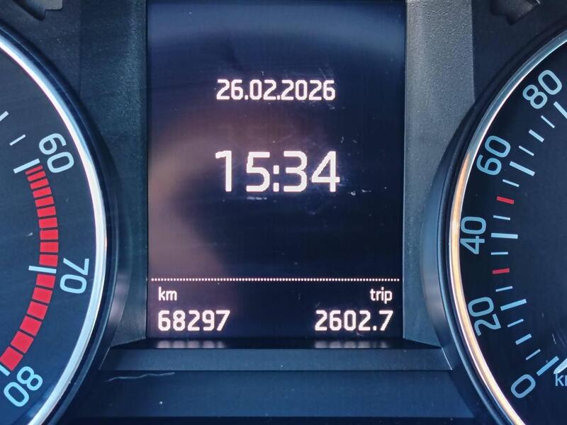 Skoda Rapid Spaceback usata a Pistoia (5)