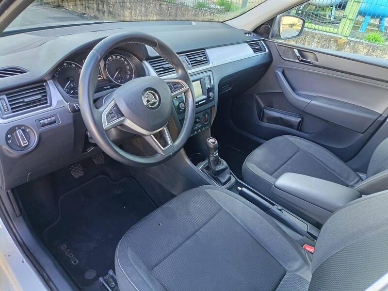Skoda Rapid Spaceback usata a Pistoia (8)