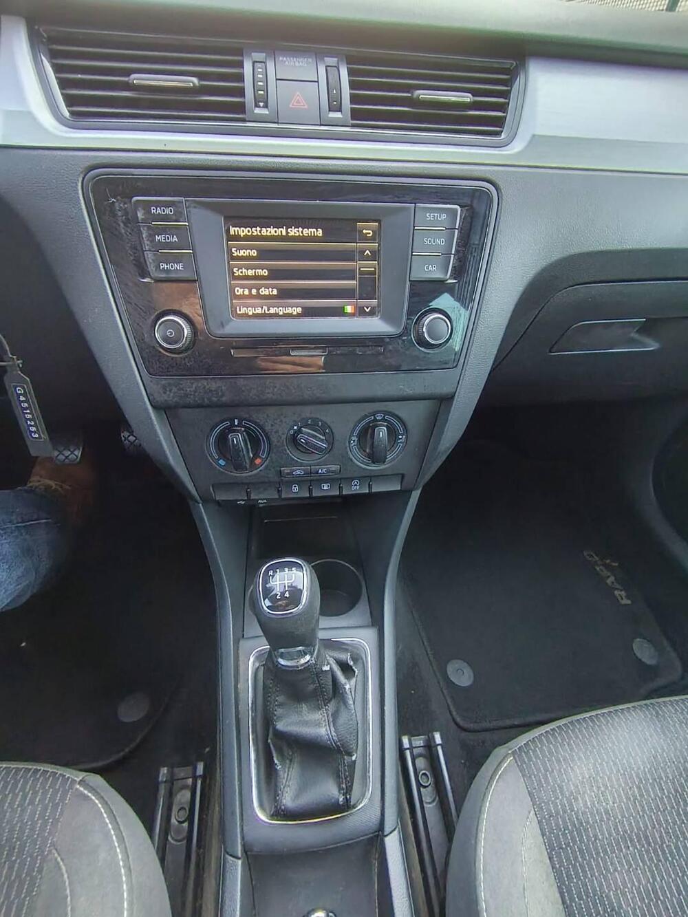 Skoda Rapid Spaceback usata a Pistoia (9)