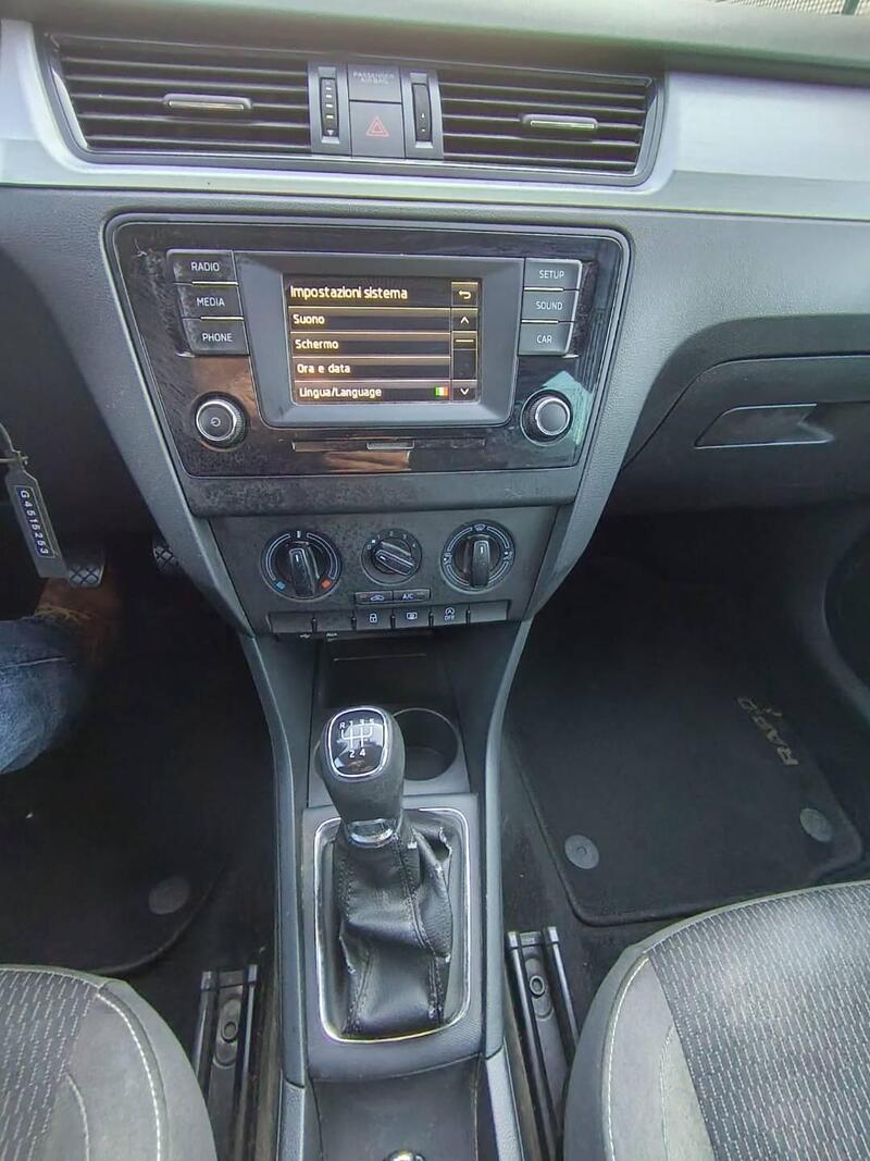Skoda Rapid Spaceback usata a Pistoia (9)