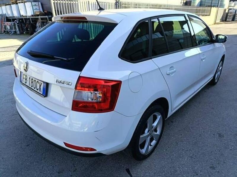 Skoda Rapid Spaceback usata a Pistoia (10)