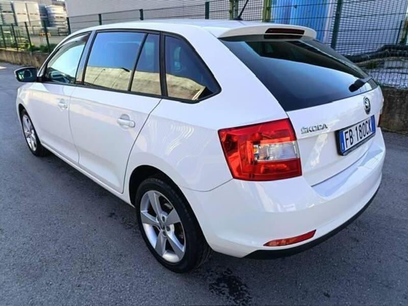 Skoda Rapid Spaceback usata a Pistoia (11)