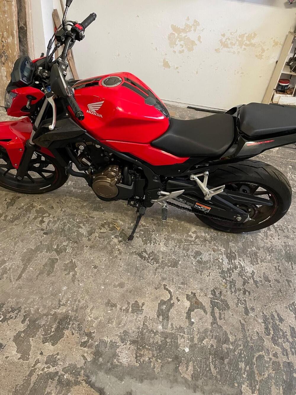 Honda CB 500 F ABS (2017 - 18) (6)