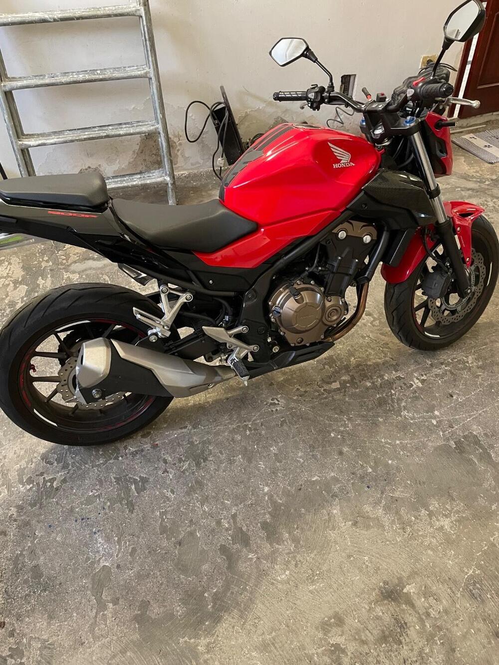 Honda CB 500 F ABS (2017 - 18) (7)