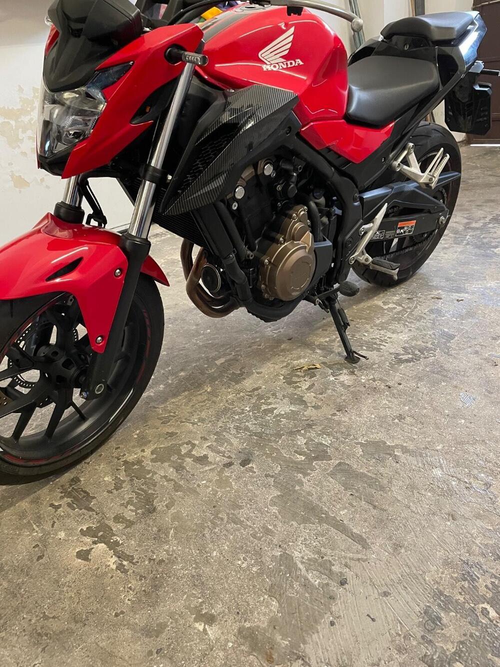 Honda CB 500 F ABS (2017 - 18) (8)