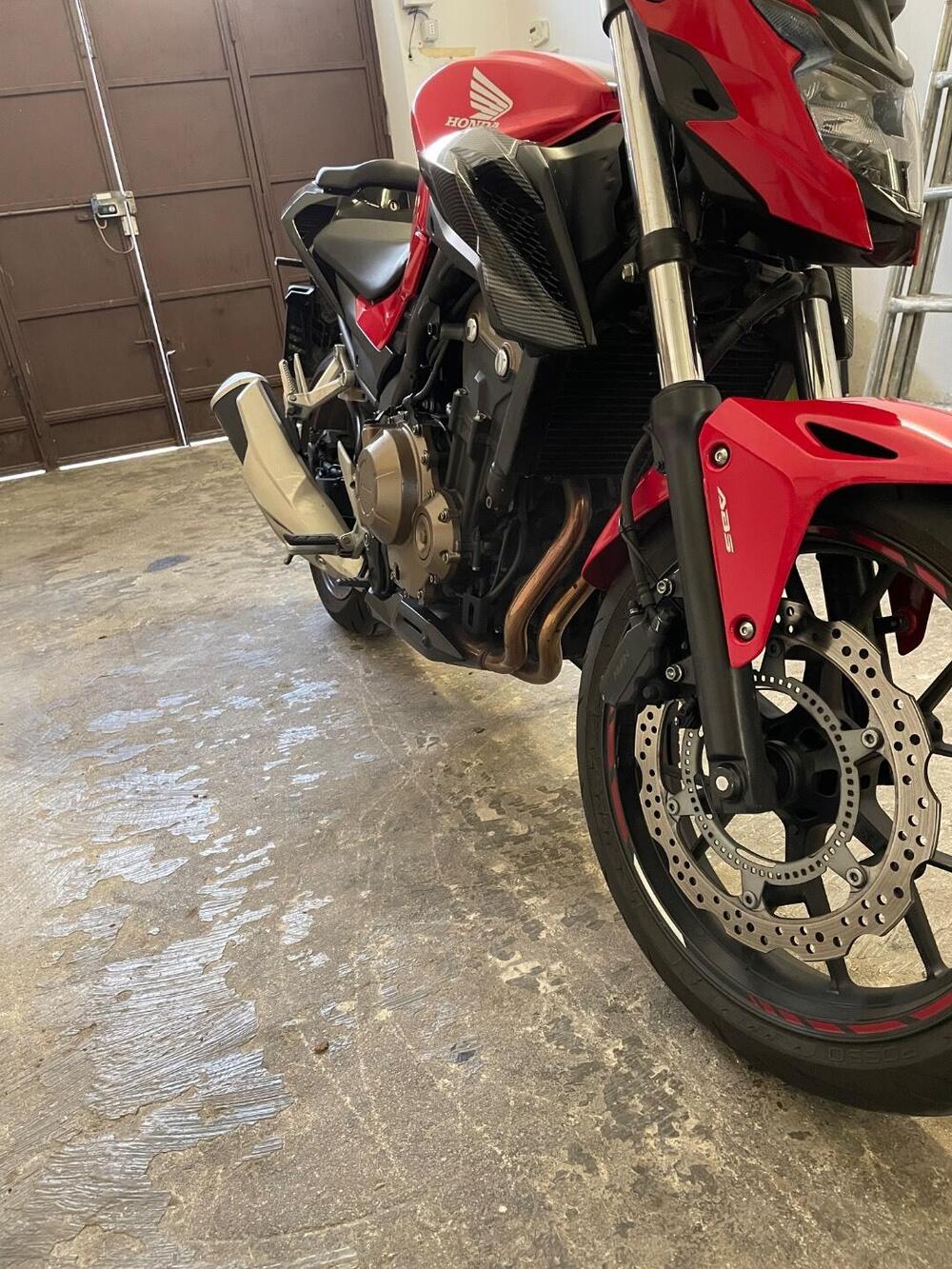 Honda CB 500 F ABS (2017 - 18) (10)