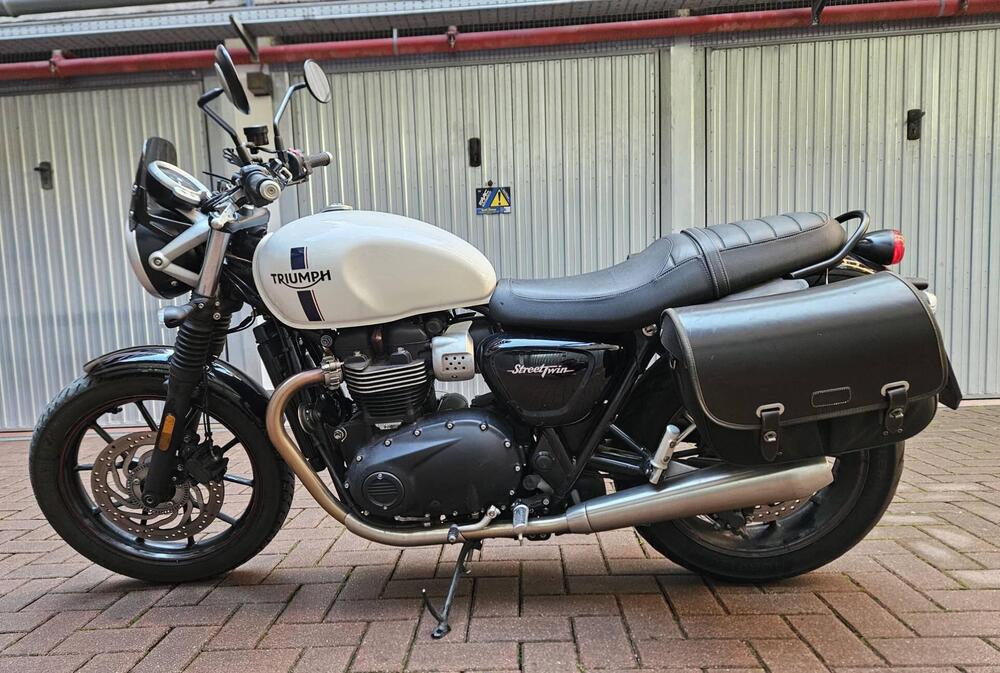 Triumph Street Twin 900 (2017 - 18)