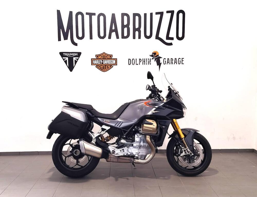 Moto Guzzi V100 Mandello S (2022 - 24)