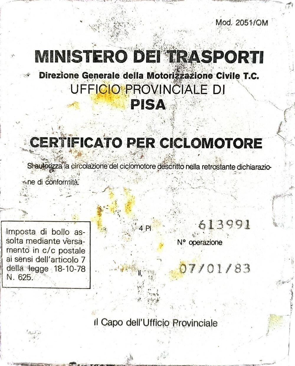 Piaggio Vespa 50 (6)