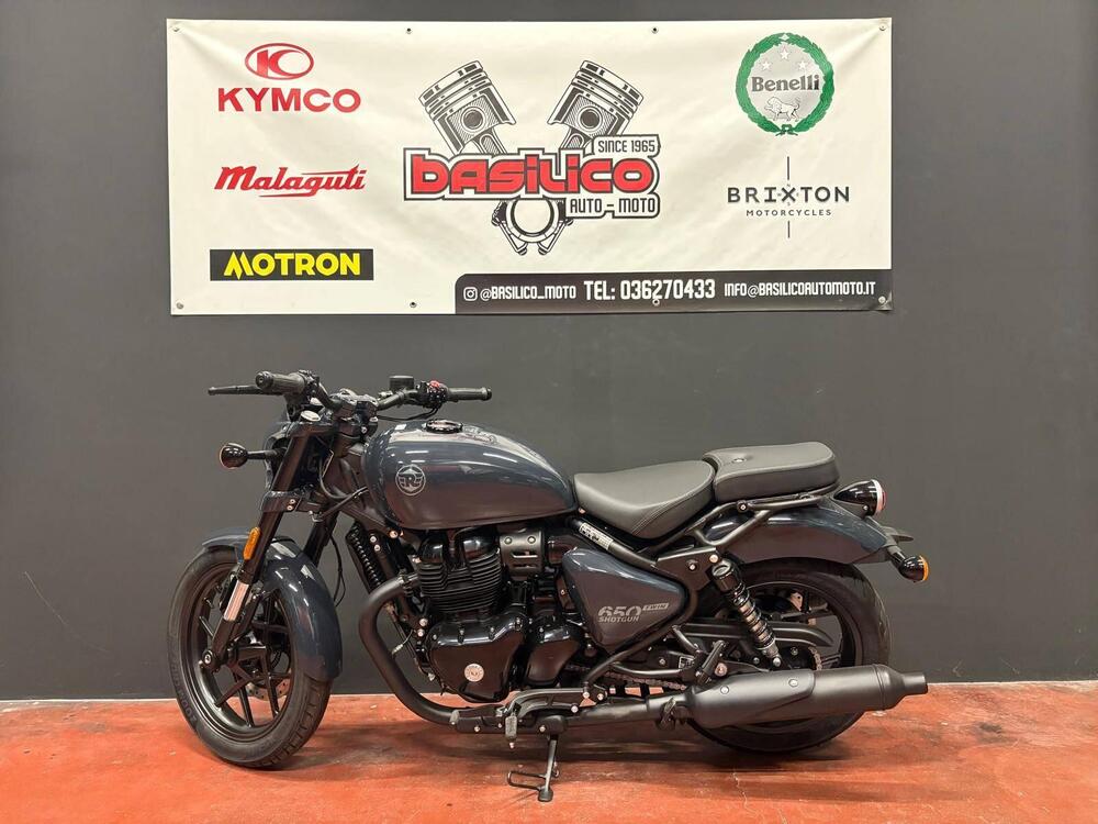 Royal Enfield Shotgun 650 (2024 - 26) (2)