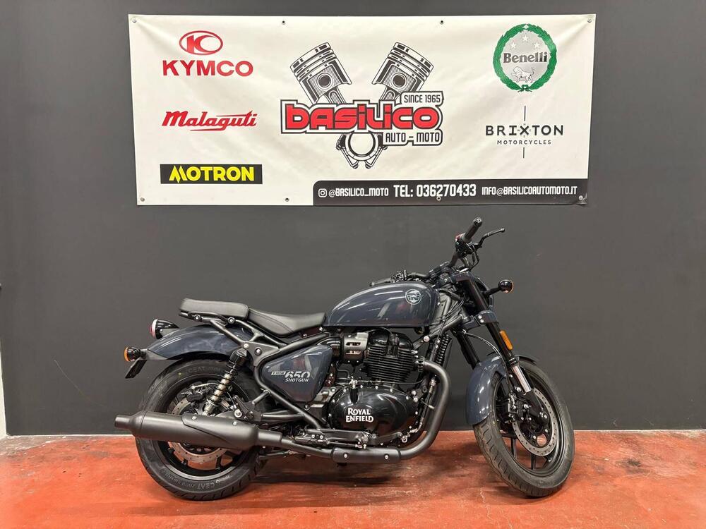 Royal Enfield Shotgun 650 (2024 - 26)