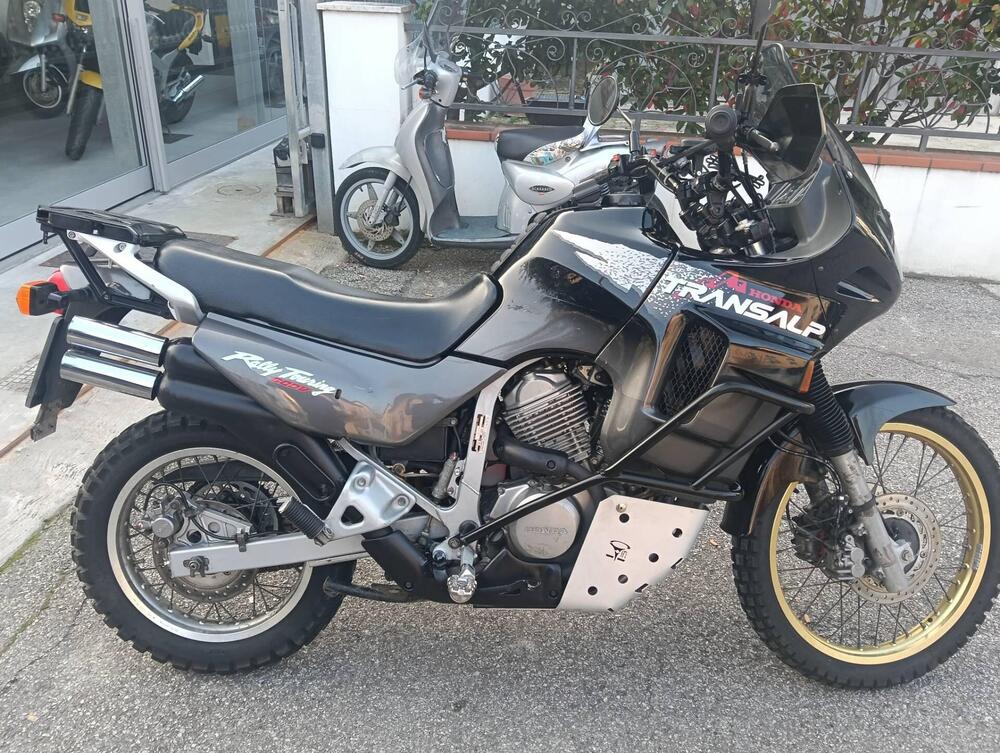 Honda Transalp XL 600V (1997 - 99)