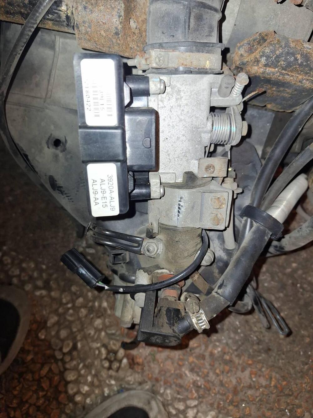 Kimco agility12516+ motore Kymco