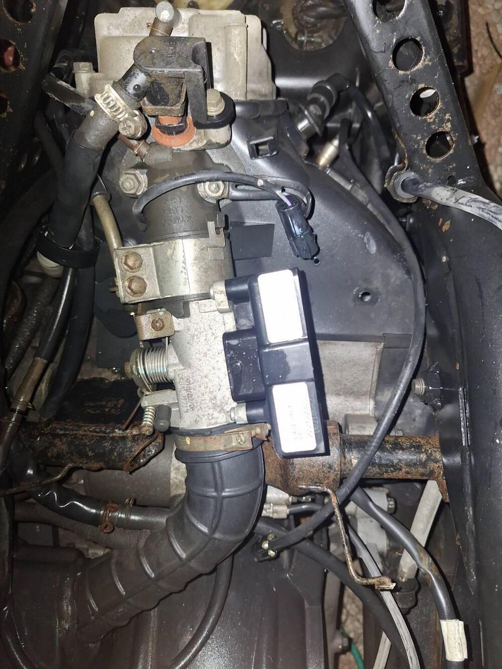 Kimco agility12516+ motore Kymco (4)