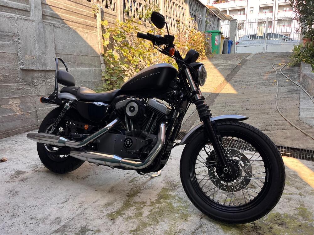 Harley-Davidson XL 1200N Nightster (2008 - 12) (4)