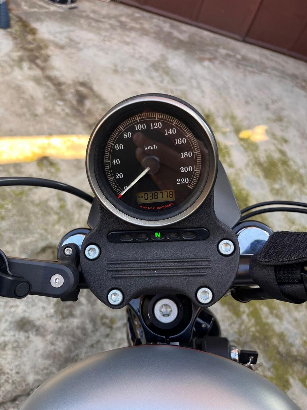 Harley-Davidson XL 1200N Nightster (2008 - 12) (9)