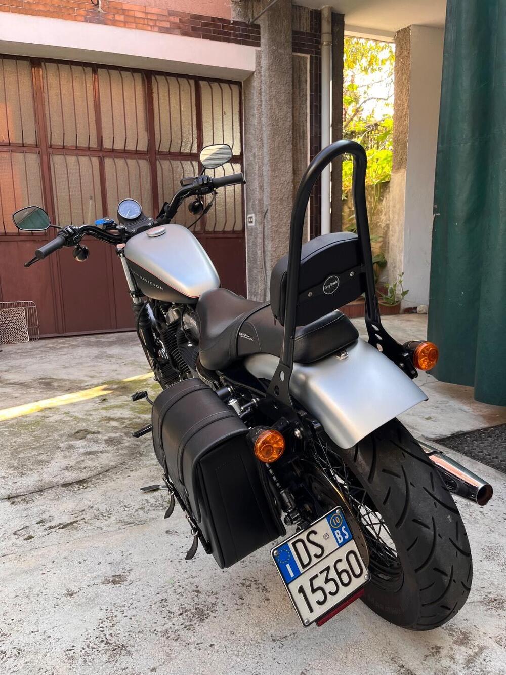 Harley-Davidson XL 1200N Nightster (2008 - 12) (10)