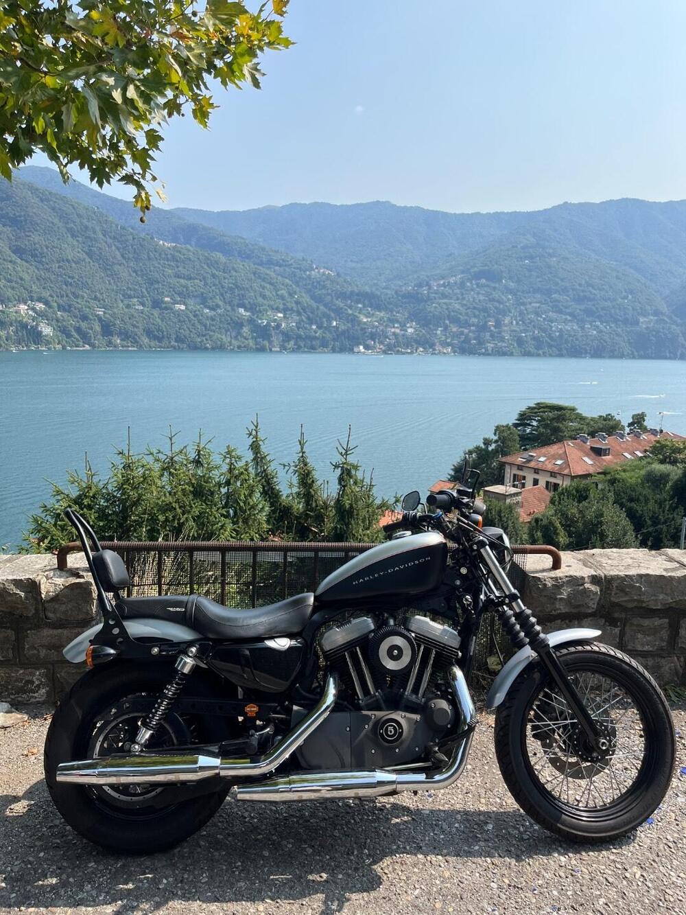 Harley-Davidson XL 1200N Nightster (2008 - 12)