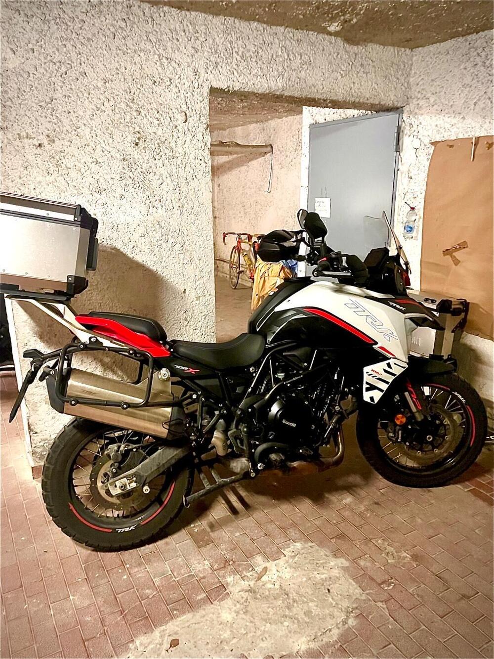 Benelli TRK 702X (2023 - 25)