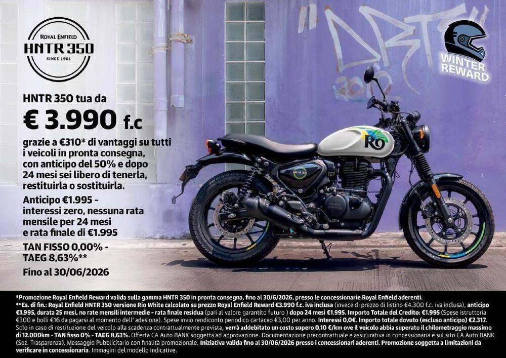 Royal Enfield HNTR 350 (2022 - 26) (2)