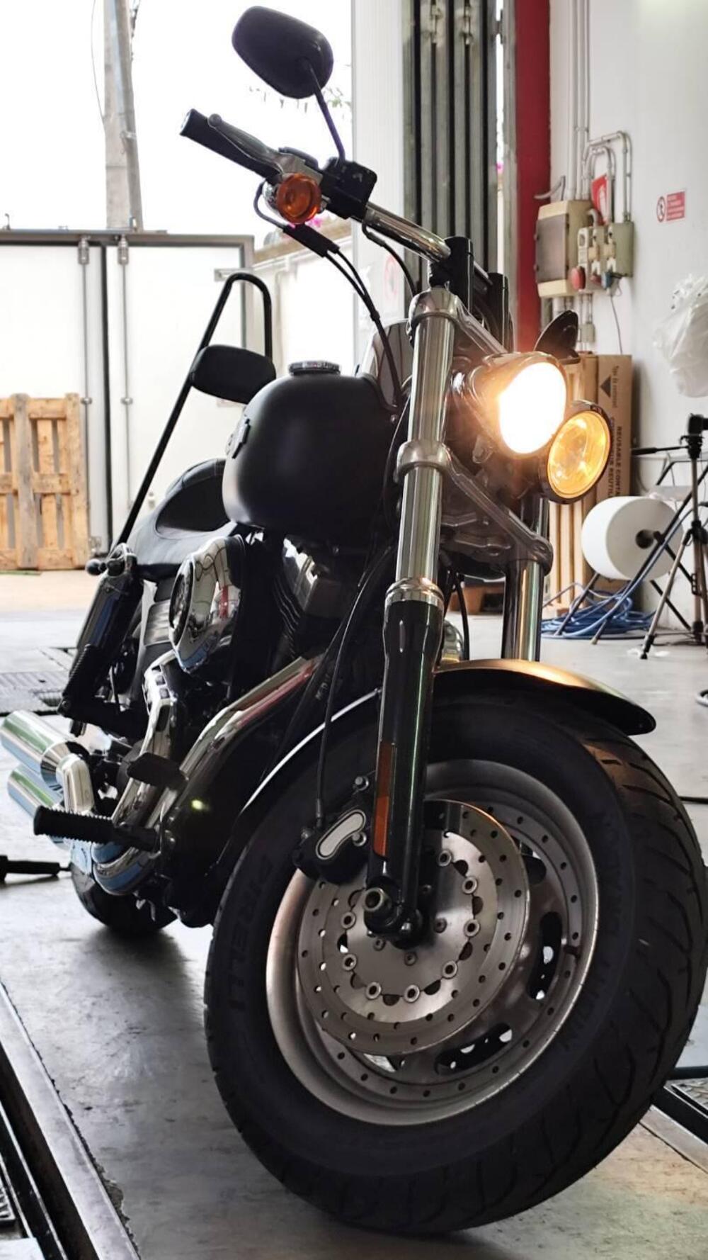 Harley-Davidson 1584 Fat Bob (2007 - 13) - FXDF