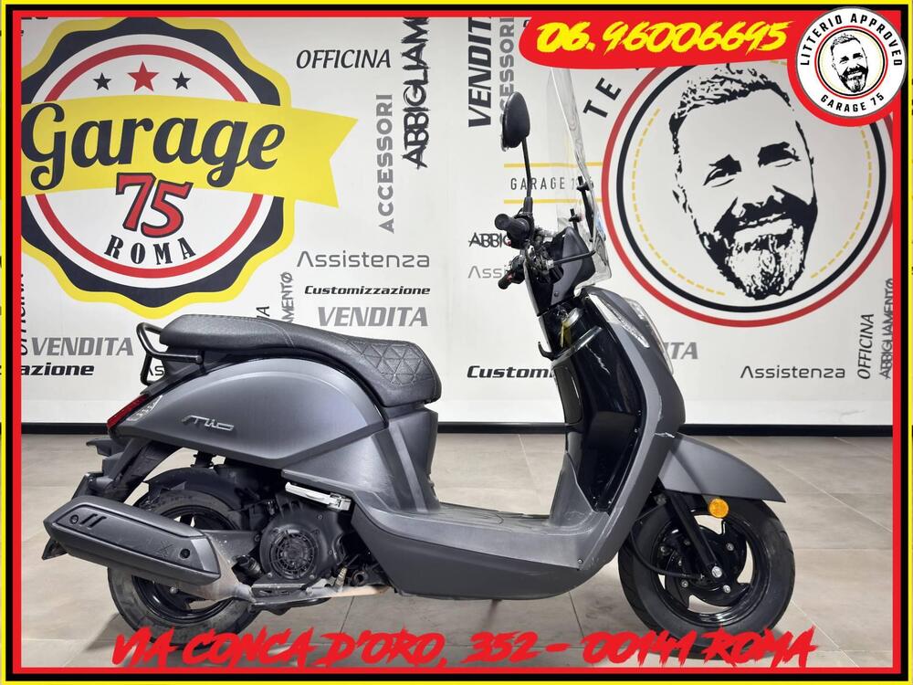 Sym Mio 115 CBS (2017 - 20)