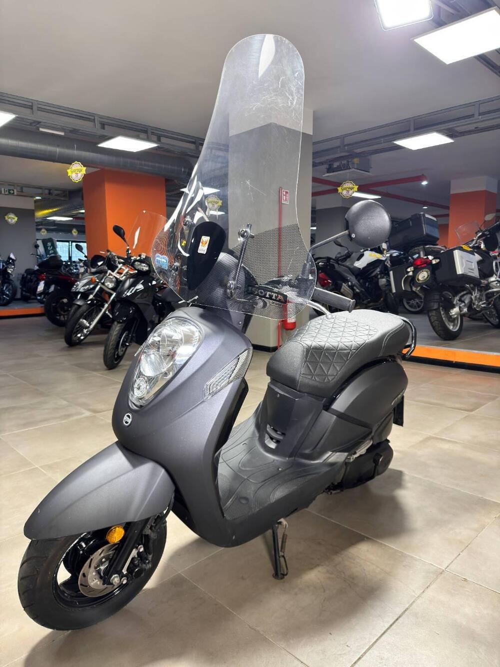 Sym Mio 115 CBS (2017 - 20) (3)