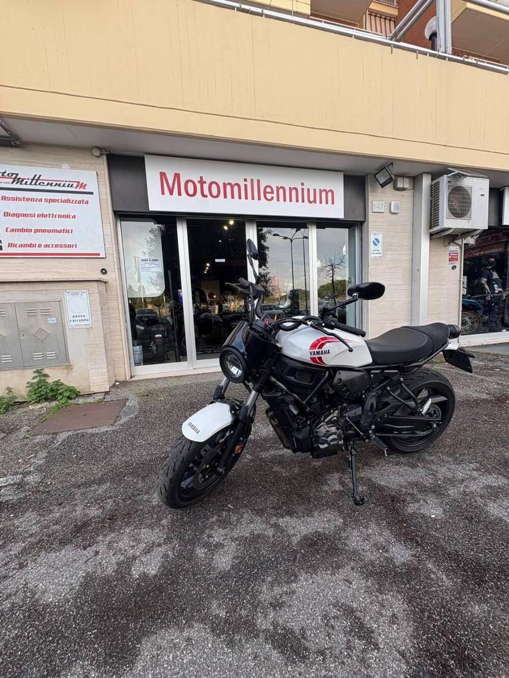 Yamaha XSR 700 (2022 - 26)