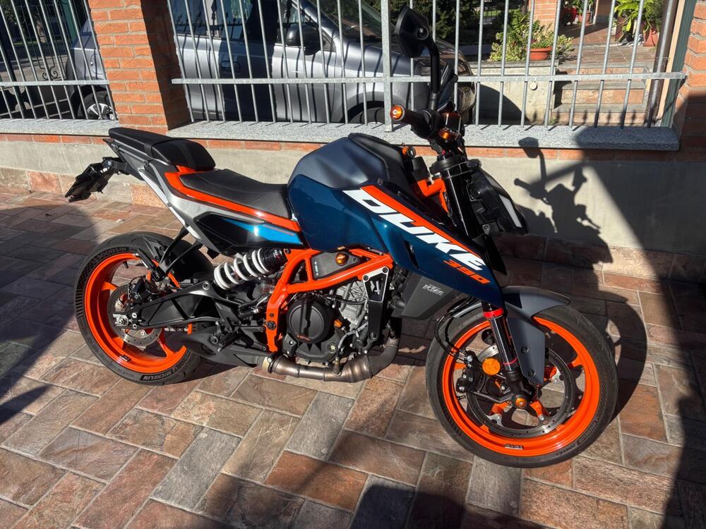 KTM 390 Duke (2024 - 25)