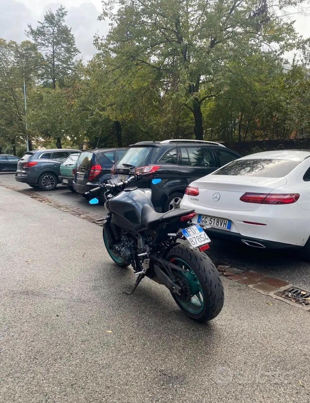 Yamaha MT-09 (2021 - 23)