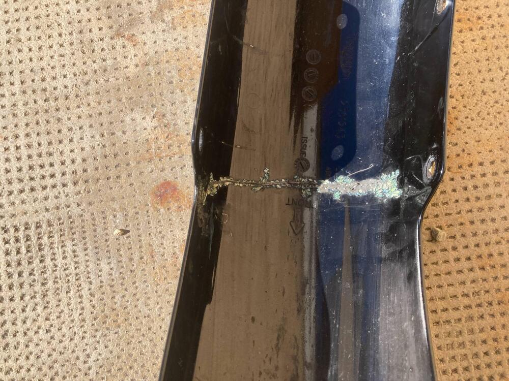 Parafango originale Triumph per Speedmaster (4)