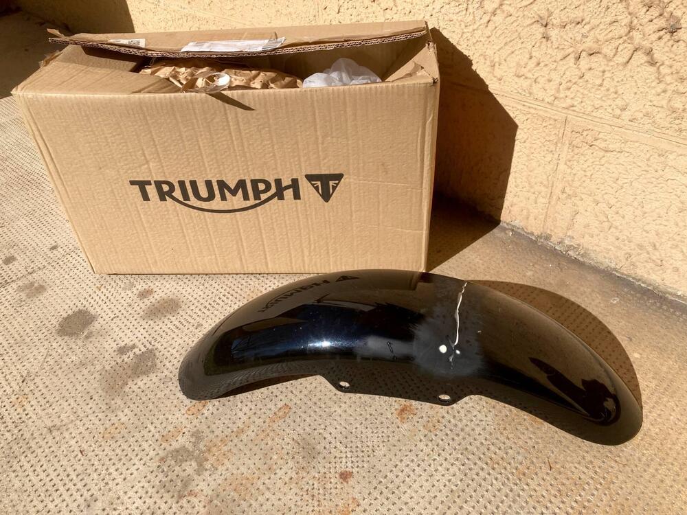 Parafango originale Triumph per Speedmaster (2)