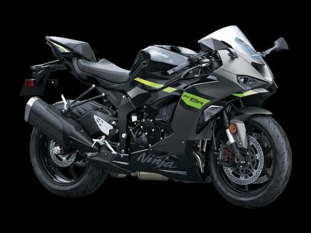 Kawasaki Ninja 636 ZX-6R (2024 - 26)