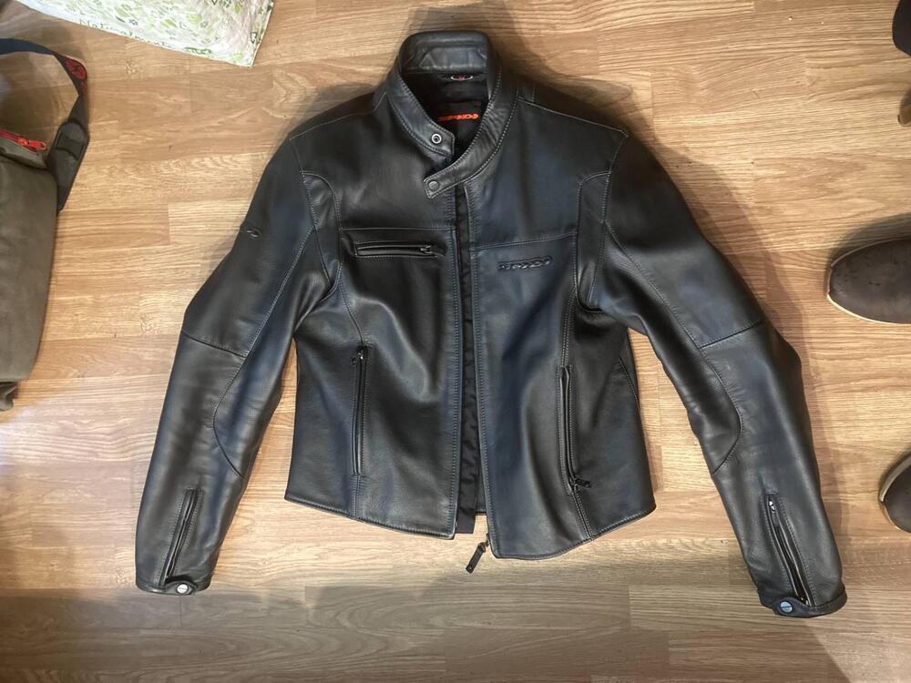 Giacca SPIDI in pelle tg 52 (3)