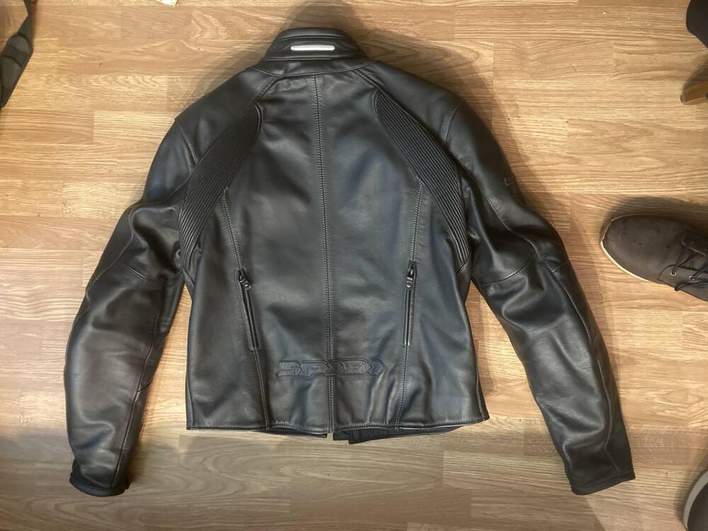 Giacca SPIDI in pelle tg 52 (4)