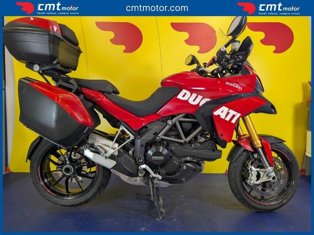 Ducati Multistrada 1200 S Touring (2010 - 12)