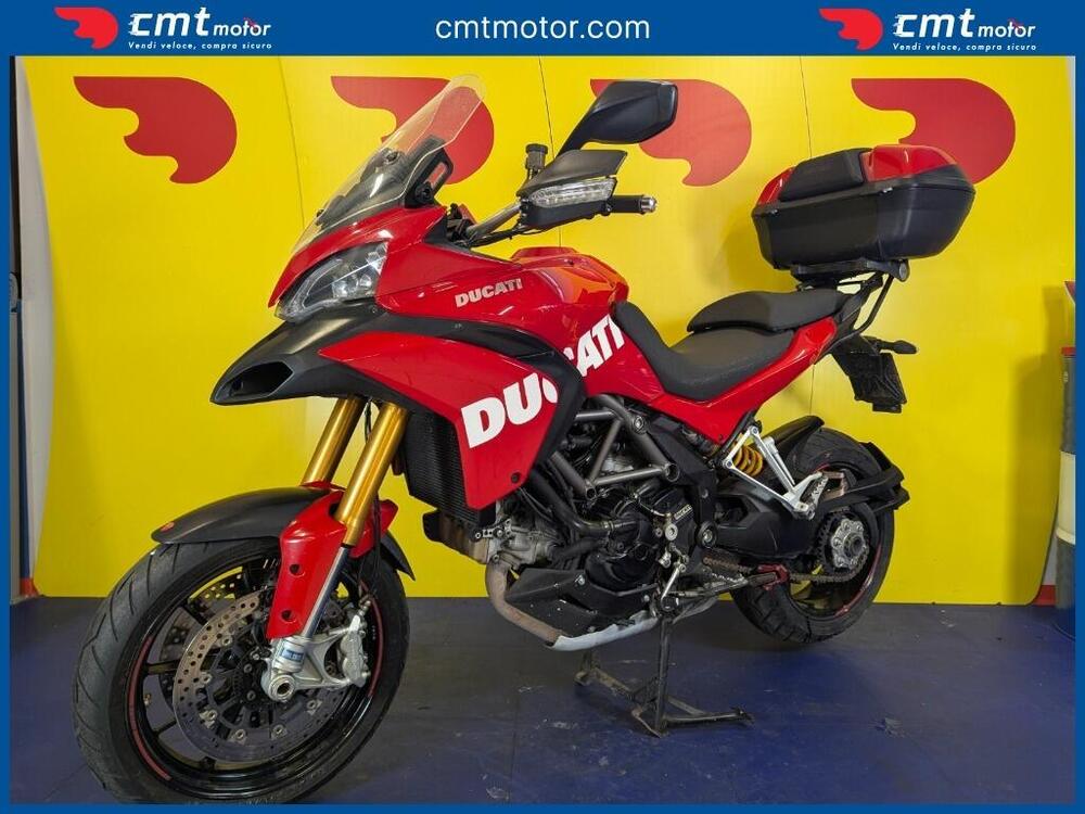 Ducati Multistrada 1200 S Touring (2010 - 12) (2)