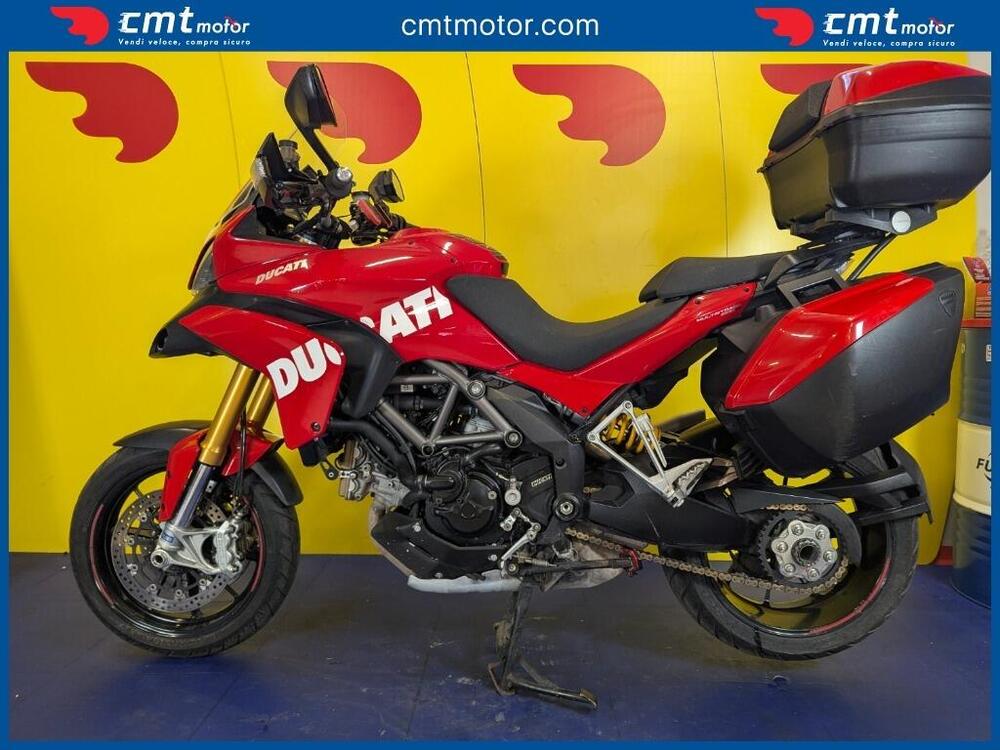 Ducati Multistrada 1200 S Touring (2010 - 12) (3)