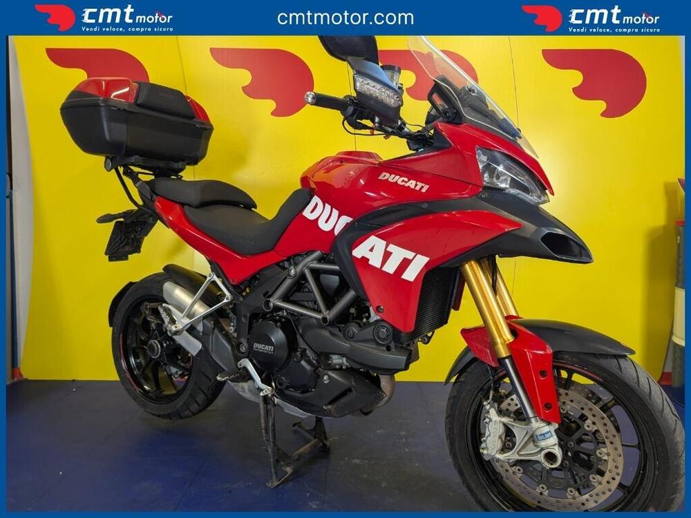 Ducati Multistrada 1200 S Touring (2010 - 12) (6)