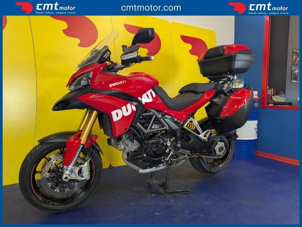 Ducati Multistrada 1200 S Touring (2010 - 12) (7)